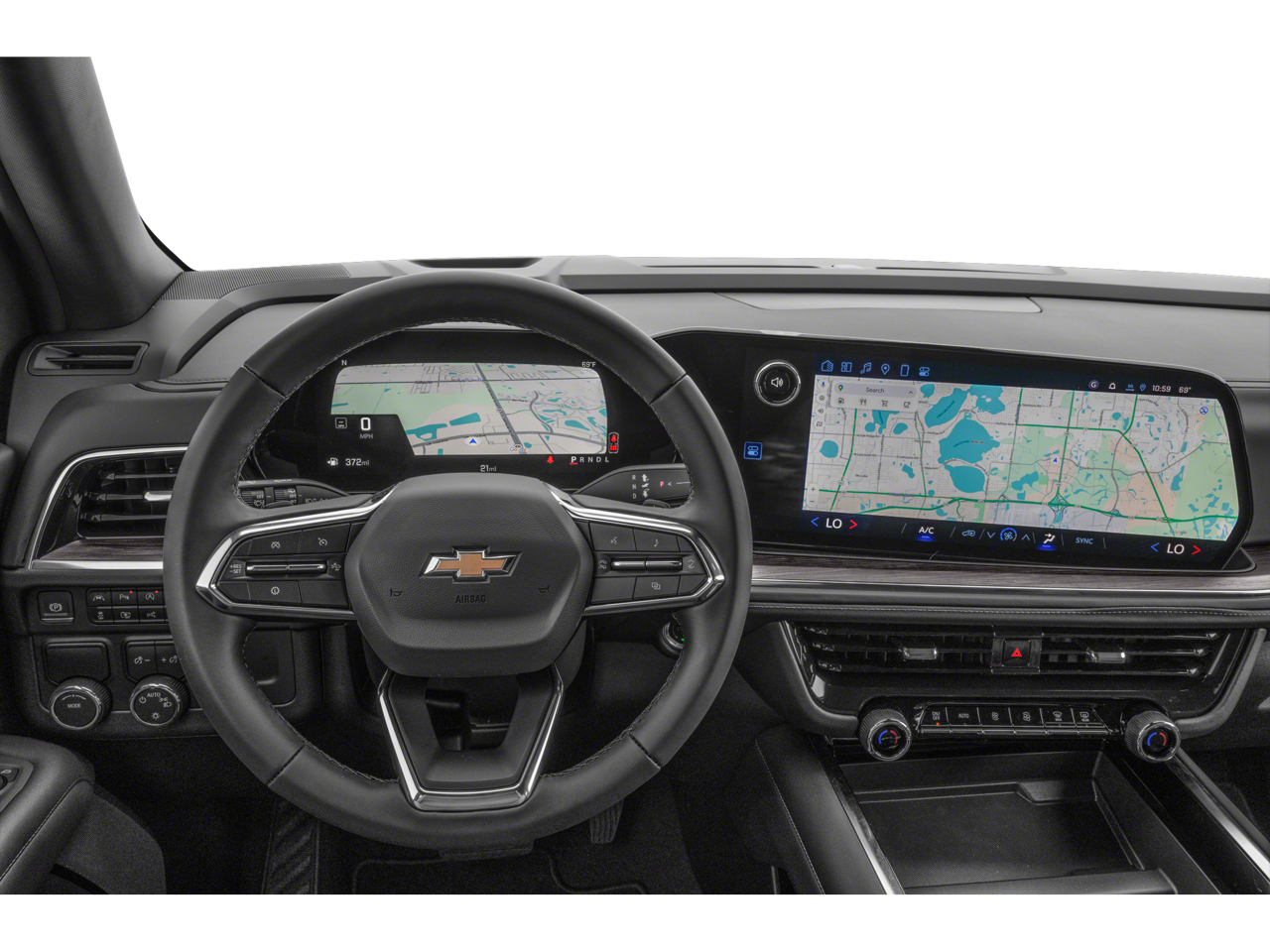 2026 Chevrolet Tahoe Police Package Commercial