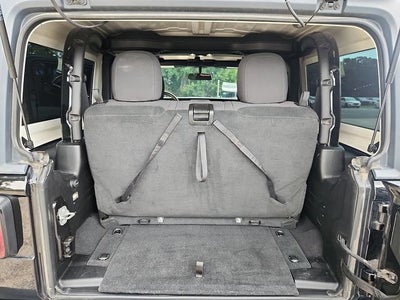 2023 Jeep Wrangler 2-Door Sport 4x4