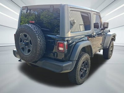 2023 Jeep Wrangler 2-Door Sport 4x4