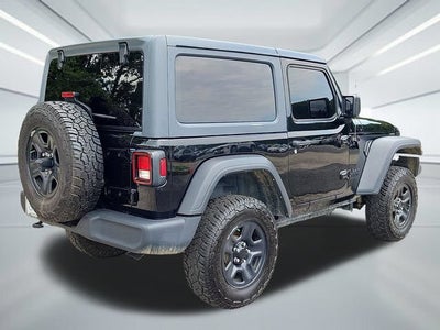 2023 Jeep Wrangler 2-Door Sport 4x4