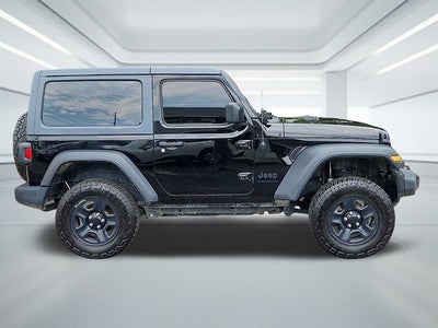 2023 Jeep Wrangler 2-Door Sport 4x4