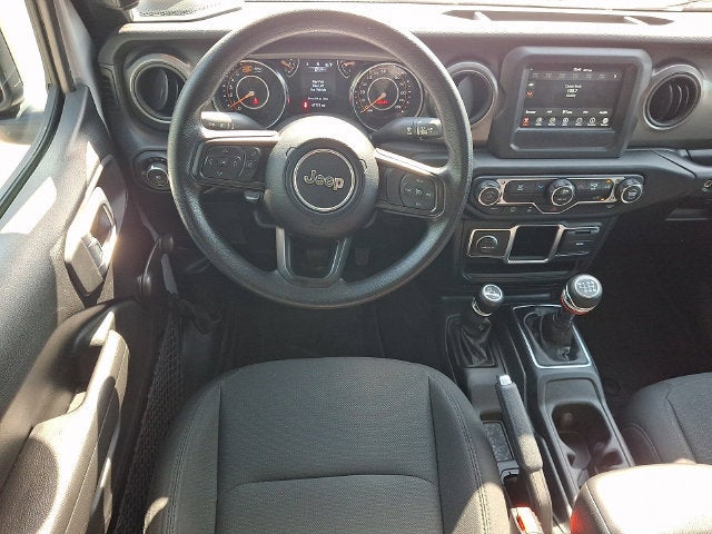 2023 Jeep Wrangler 4-Door Willys Sport 4x4