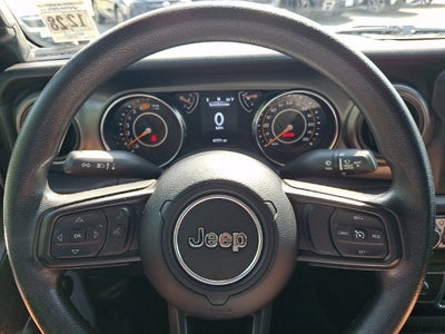 2023 Jeep Wrangler 4-Door Willys Sport 4x4