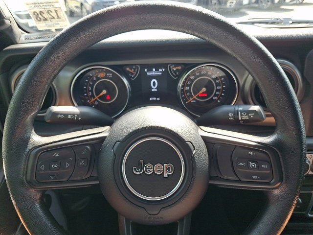 2023 Jeep Wrangler 4-Door Willys Sport 4x4