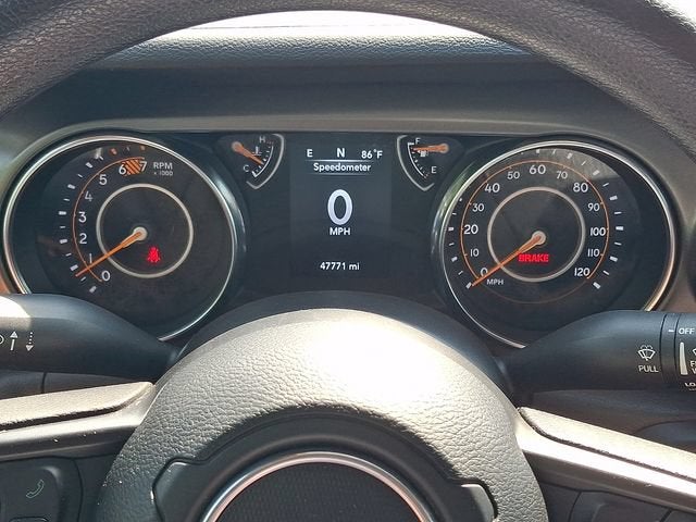 2023 Jeep Wrangler 4-Door Willys Sport 4x4