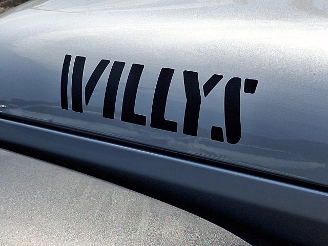 2023 Jeep Wrangler 4-Door Willys Sport 4x4