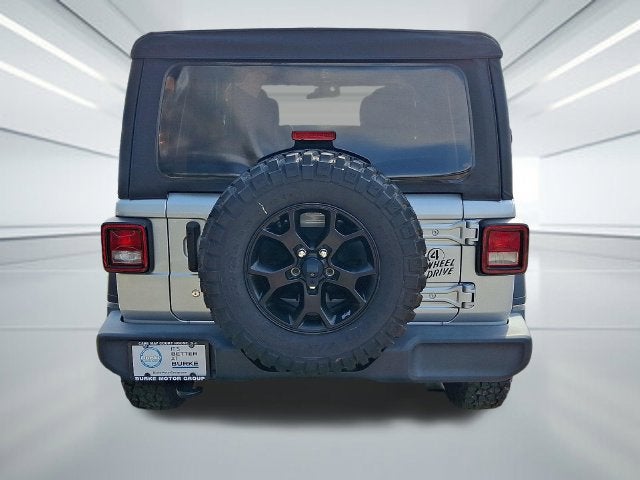2023 Jeep Wrangler 4-Door Willys Sport 4x4