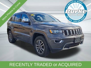 2020 Jeep Grand Cherokee Limited 4X4