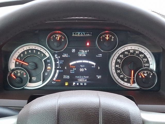 2017 RAM 1500 Laramie Crew Cab 4x4 5'7" Box