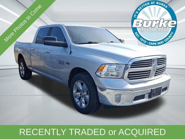 2018 RAM 1500 Big Horn Crew Cab 4x4 6'4" Box