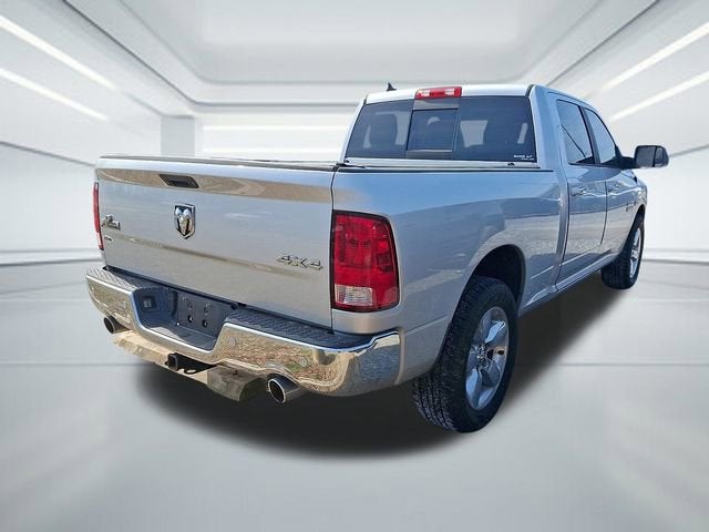 2018 RAM 1500 Big Horn Crew Cab 4x4 6'4" Box