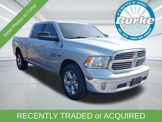 2018 RAM 1500 Big Horn Crew Cab 4x4 6'4" Box