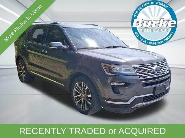 2019 Ford Explorer Platinum