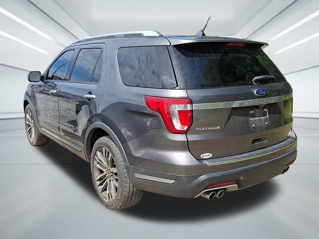 2019 Ford Explorer Platinum