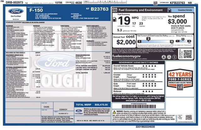 2019 Ford F-150 XL