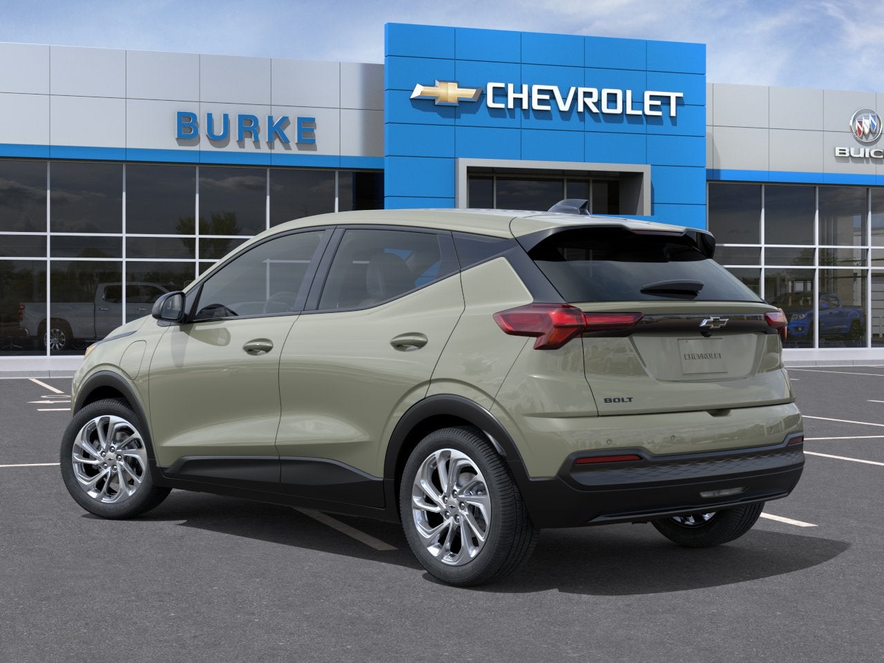 2027 Chevrolet Bolt LT