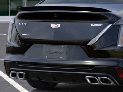 2026 Cadillac CT4-V V-Series