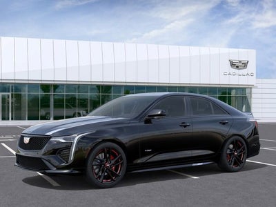 2026 Cadillac CT4-V V-Series