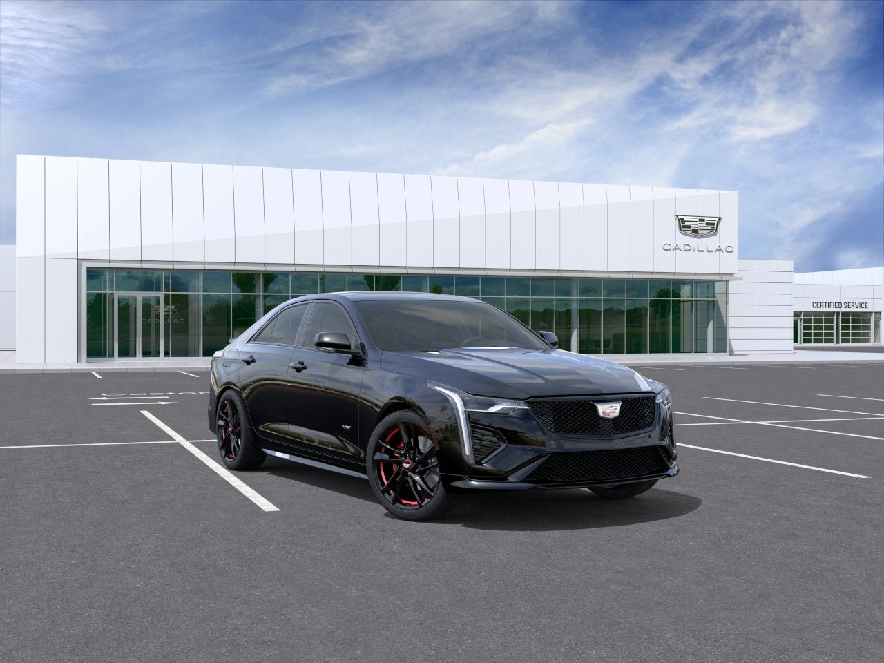 2026 Cadillac CT4-V V-Series