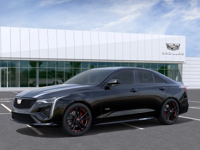 2026 Cadillac CT4-V V-Series