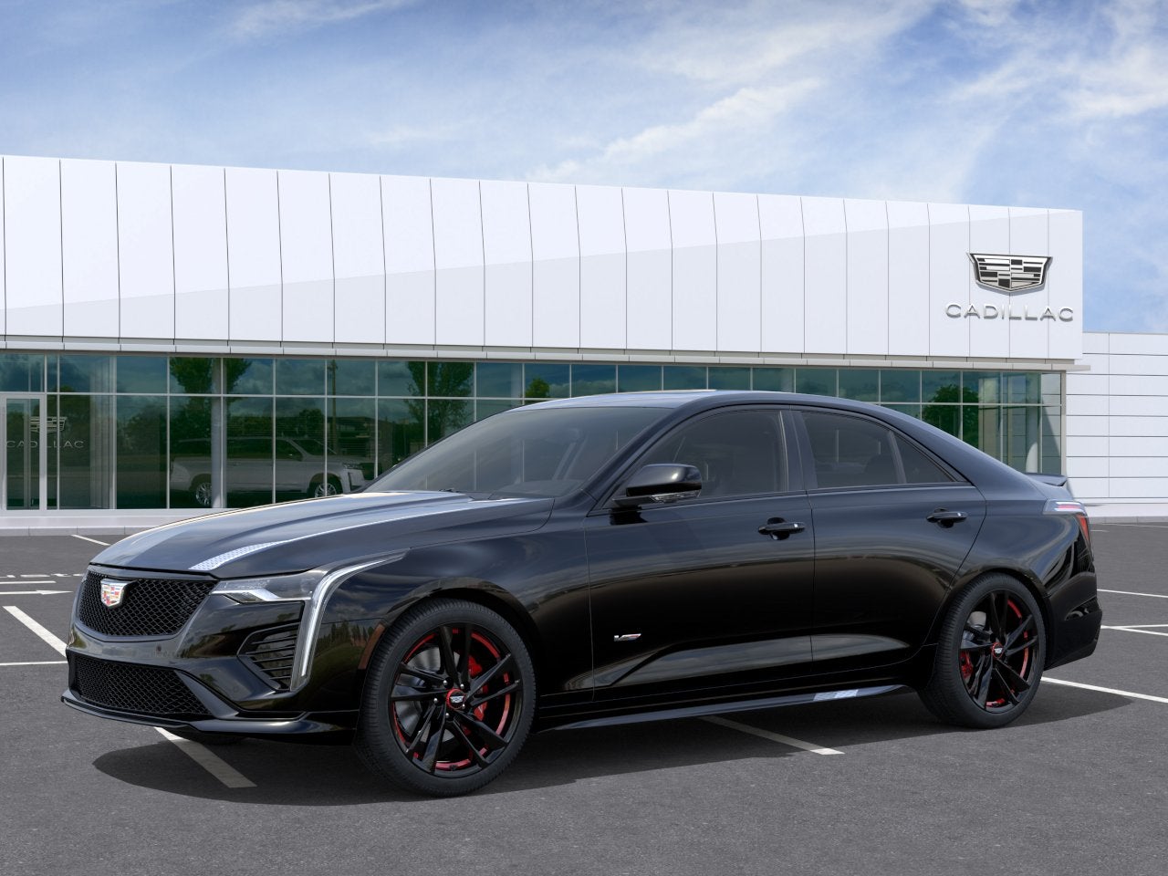 2026 Cadillac CT4-V V-Series