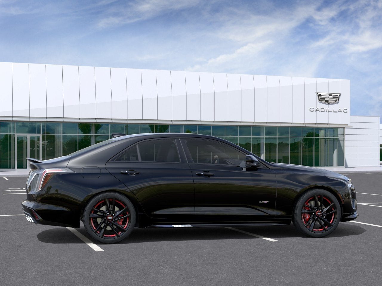 2026 Cadillac CT4-V V-Series