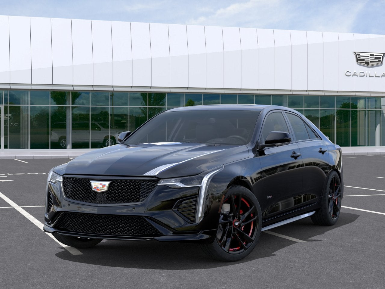 2026 Cadillac CT4-V V-Series