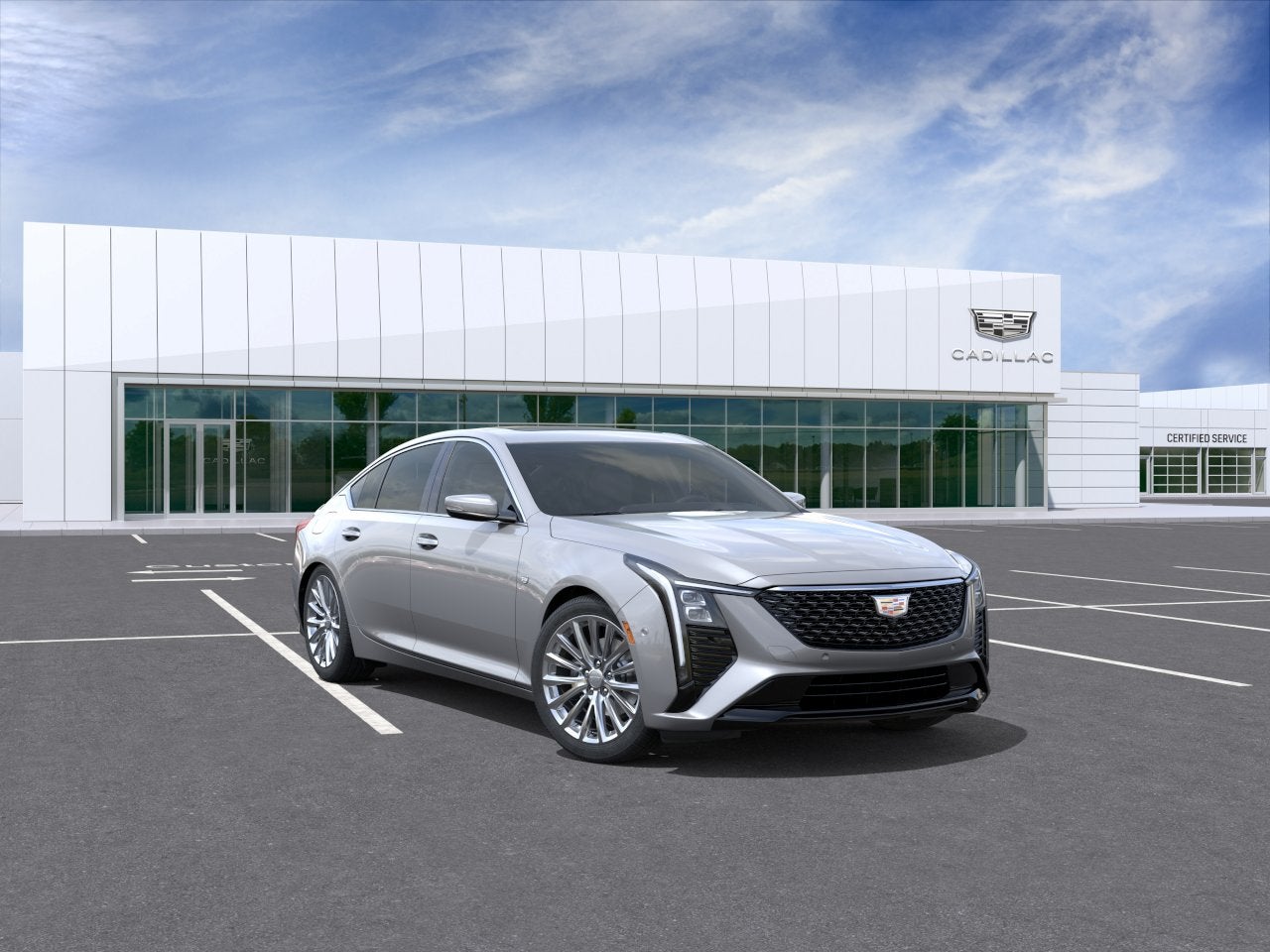 2026 Cadillac CT5 Premium Luxury