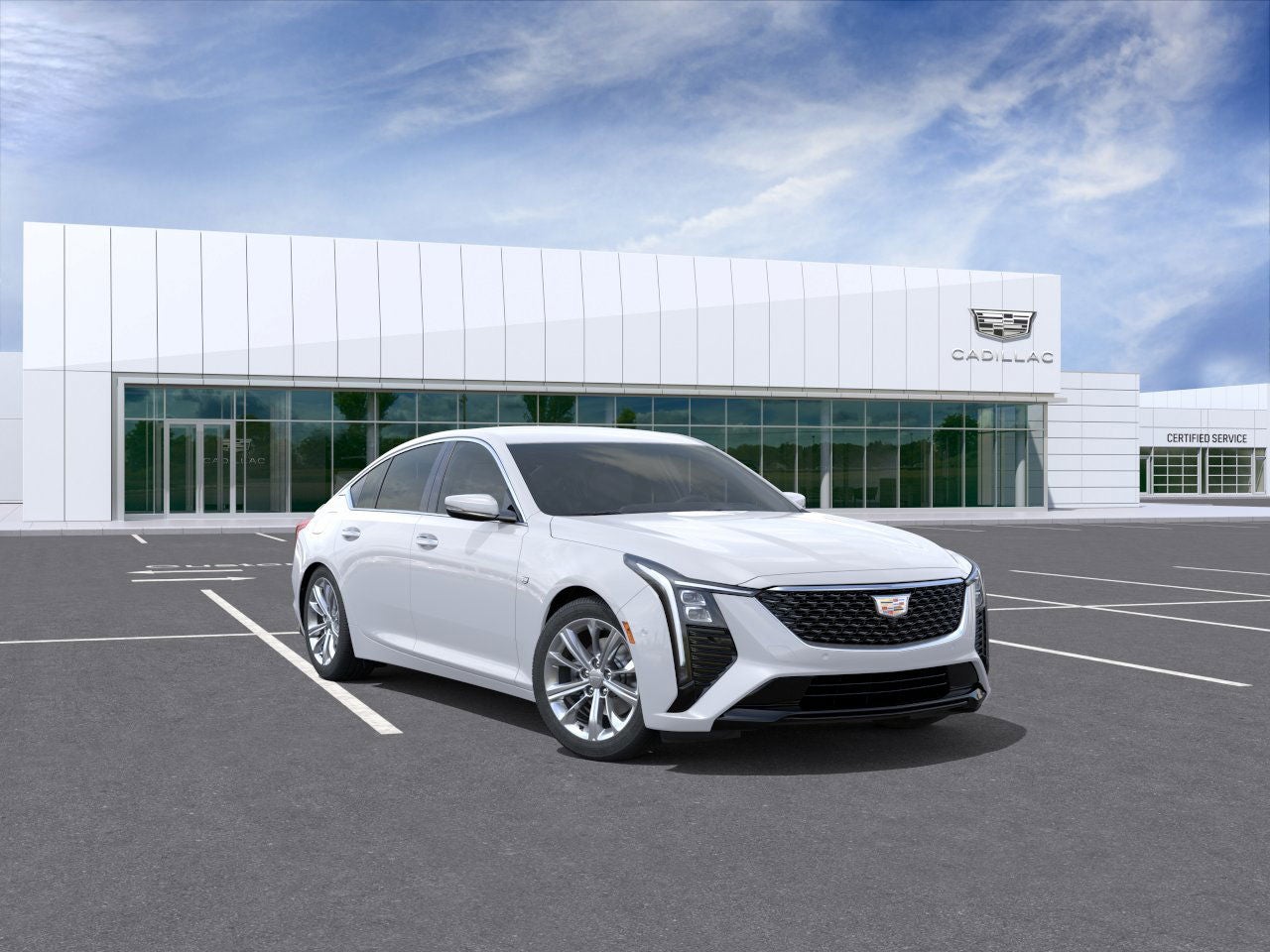2026 Cadillac CT5 Premium Luxury