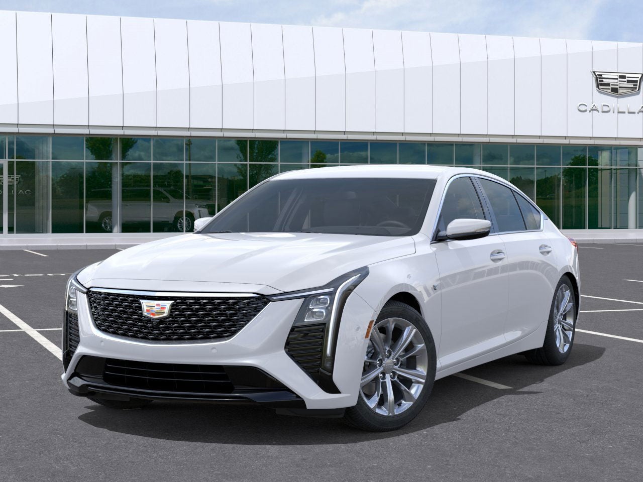 2026 Cadillac CT5 Premium Luxury