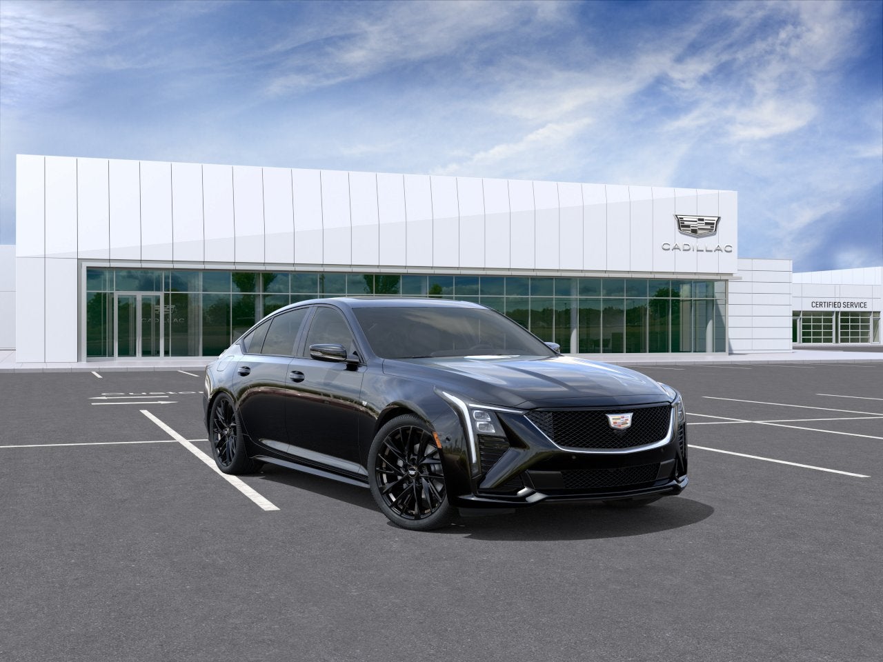 2026 Cadillac CT5 Sport