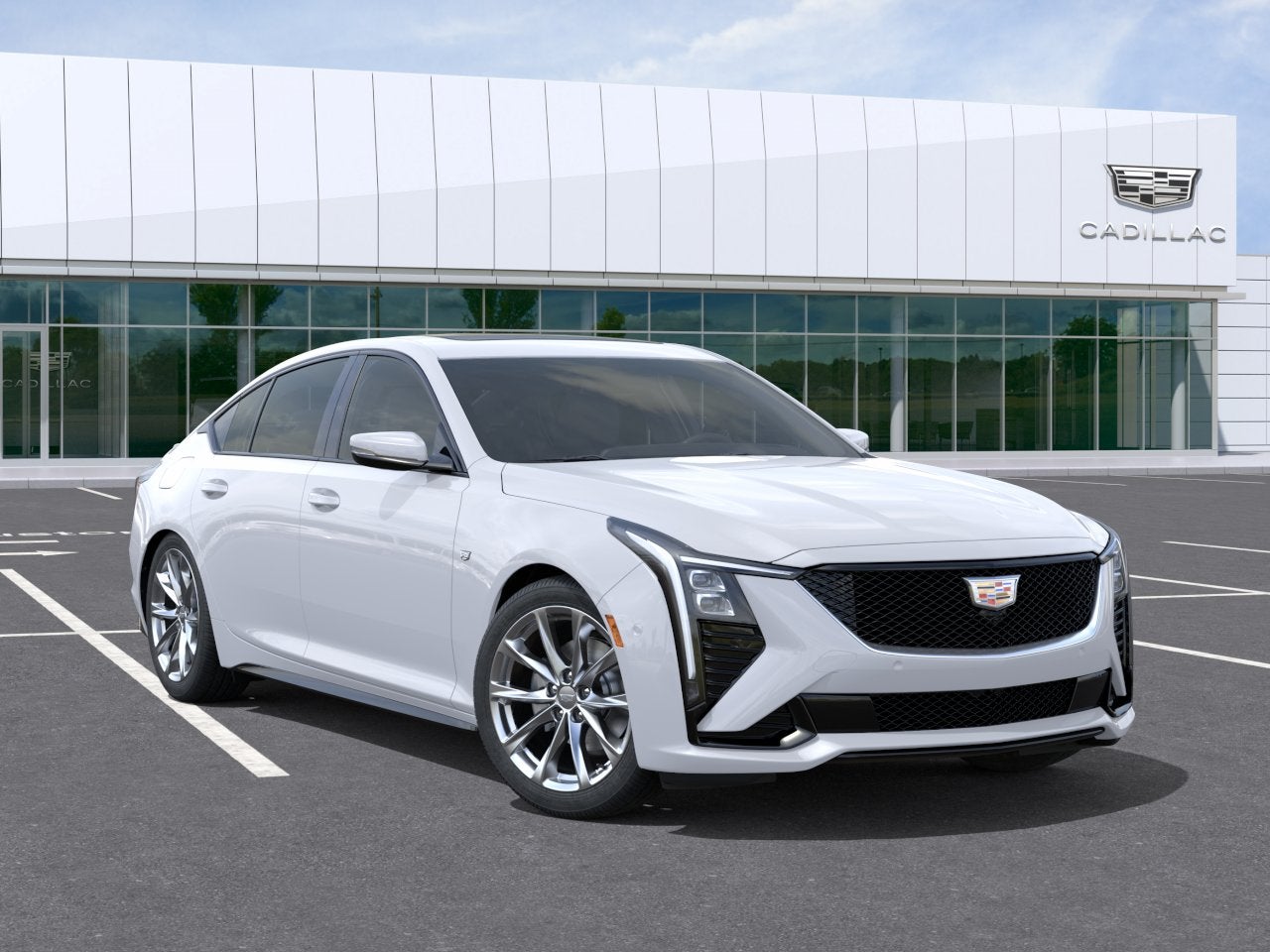 2026 Cadillac CT5 Sport