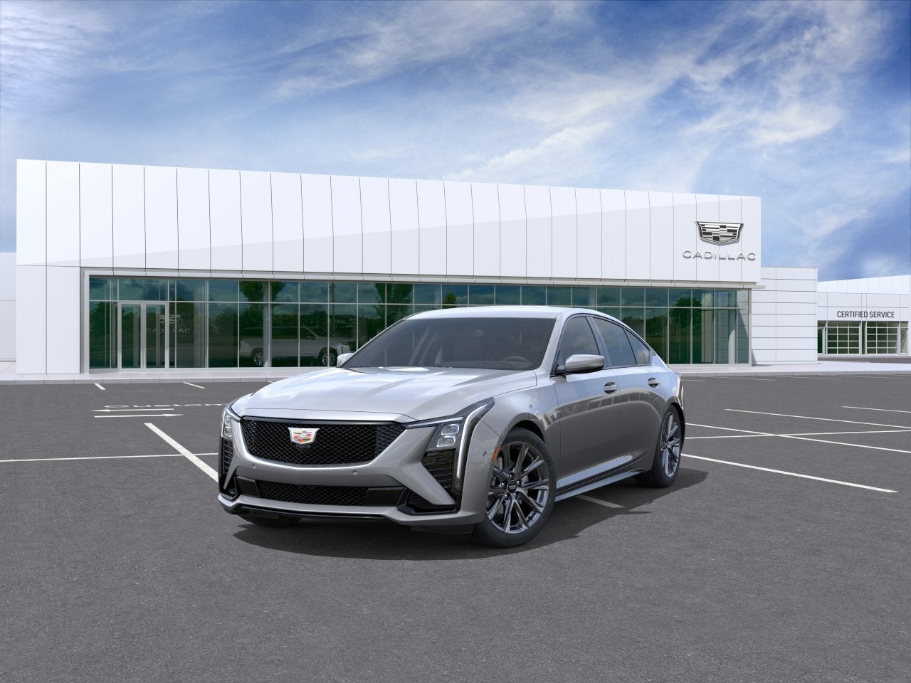 2026 Cadillac CT5 Sport