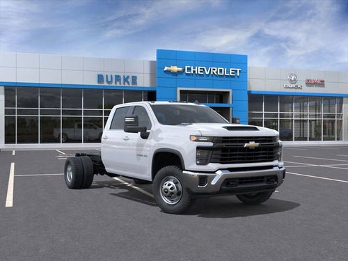 2025 Chevrolet Silverado 3500 HD Chassis Cab Work Truck