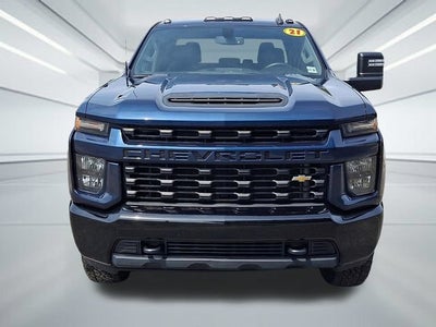 2021 Chevrolet Silverado 2500 HD Custom