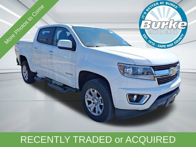 2017 Chevrolet Colorado 4WD LT