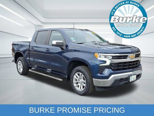 2022 Chevrolet Silverado 1500 LT (2FL)