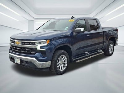 2022 Chevrolet Silverado 1500 LT (2FL)