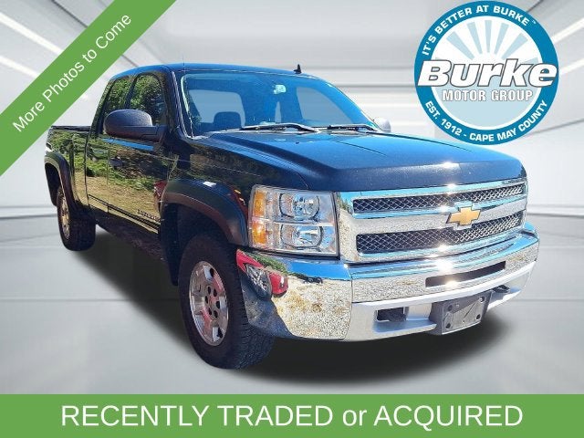 2013 Chevrolet Silverado 1500 LT