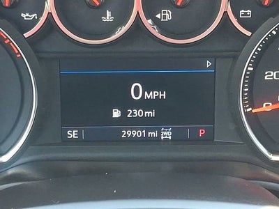 2020 Chevrolet Silverado 1500 RST