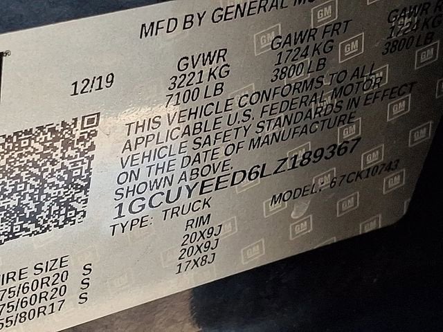 2020 Chevrolet Silverado 1500 RST