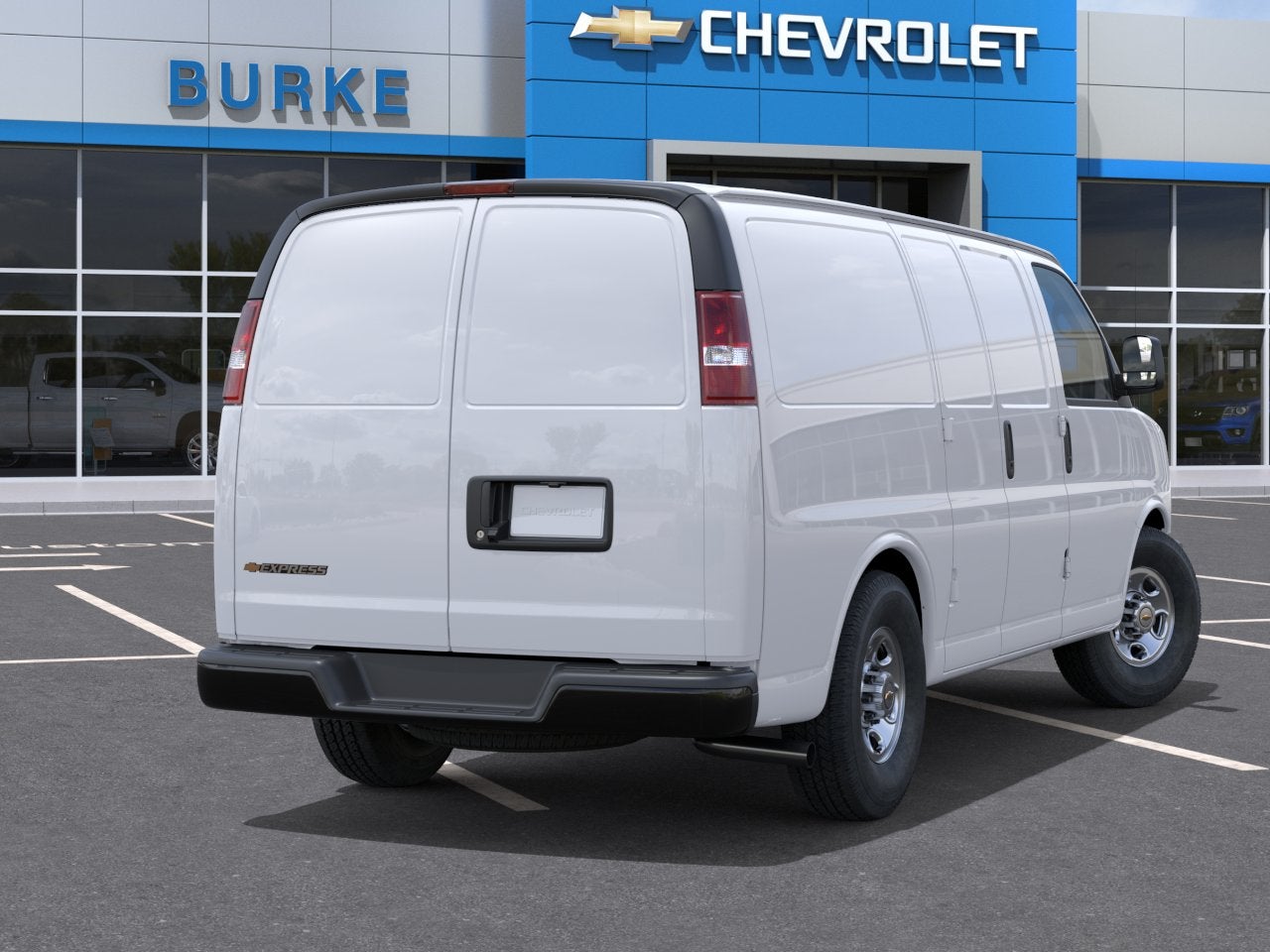 2026 Chevrolet Express Cargo 1WT