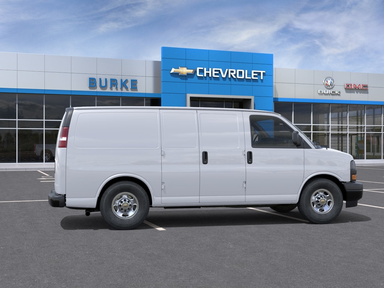 2026 Chevrolet Express Cargo 1WT