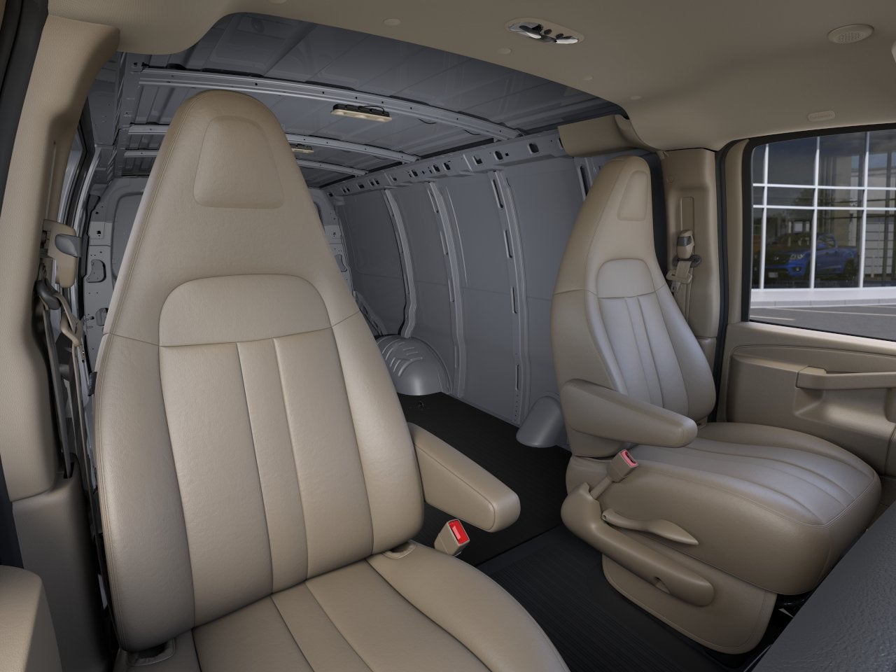 2026 Chevrolet Express Cargo 1WT