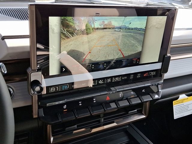 2025 GMC HUMMER EV SUV 3X