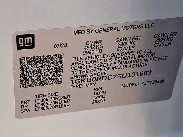 2025 GMC HUMMER EV SUV 3X