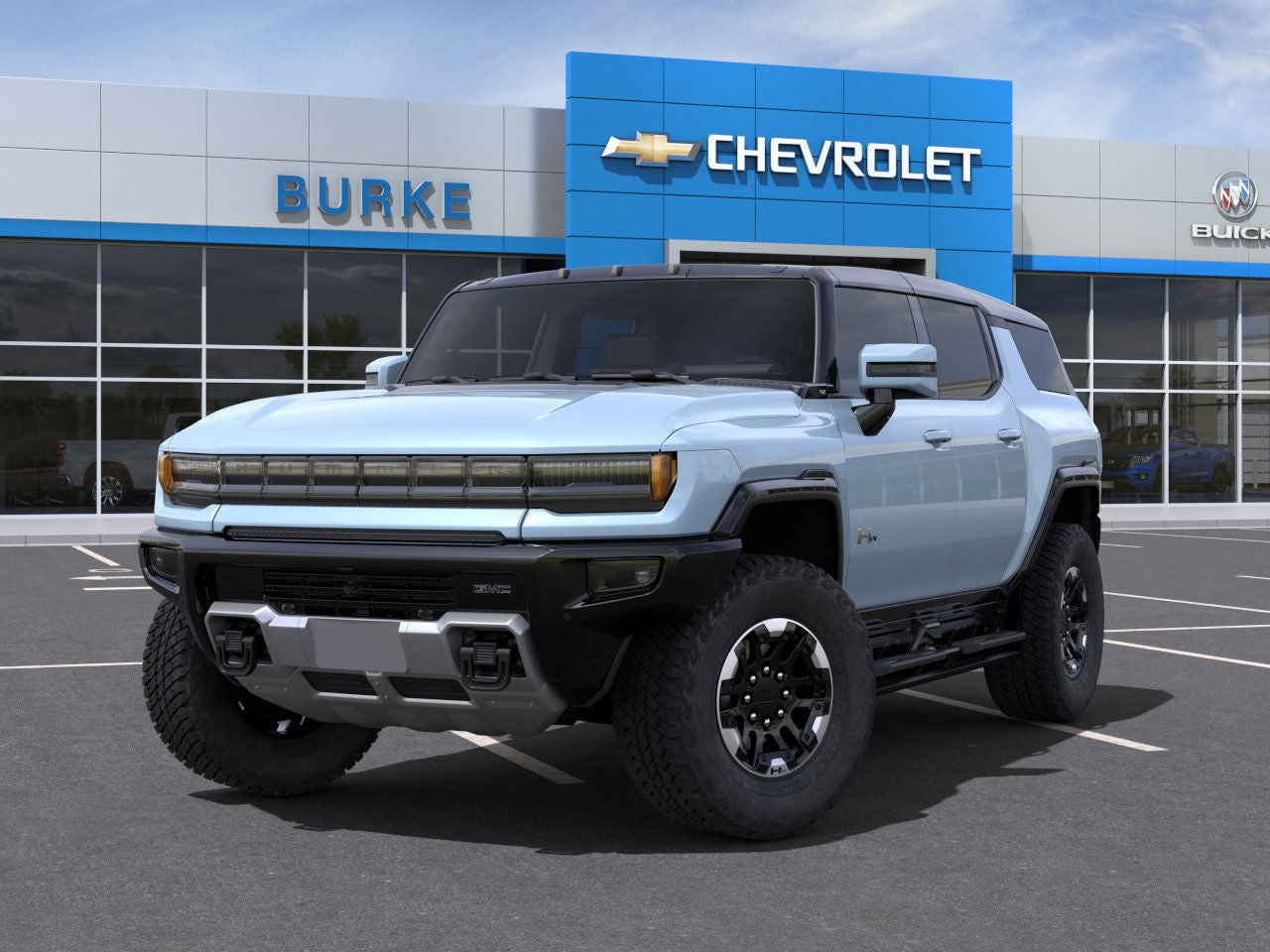 2025 GMC HUMMER EV SUV 3X