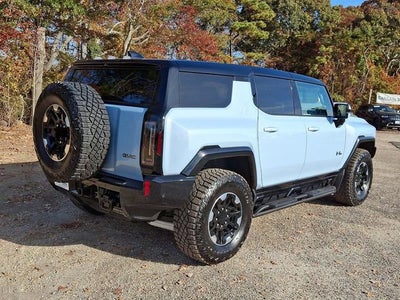 2025 GMC HUMMER EV SUV 3X