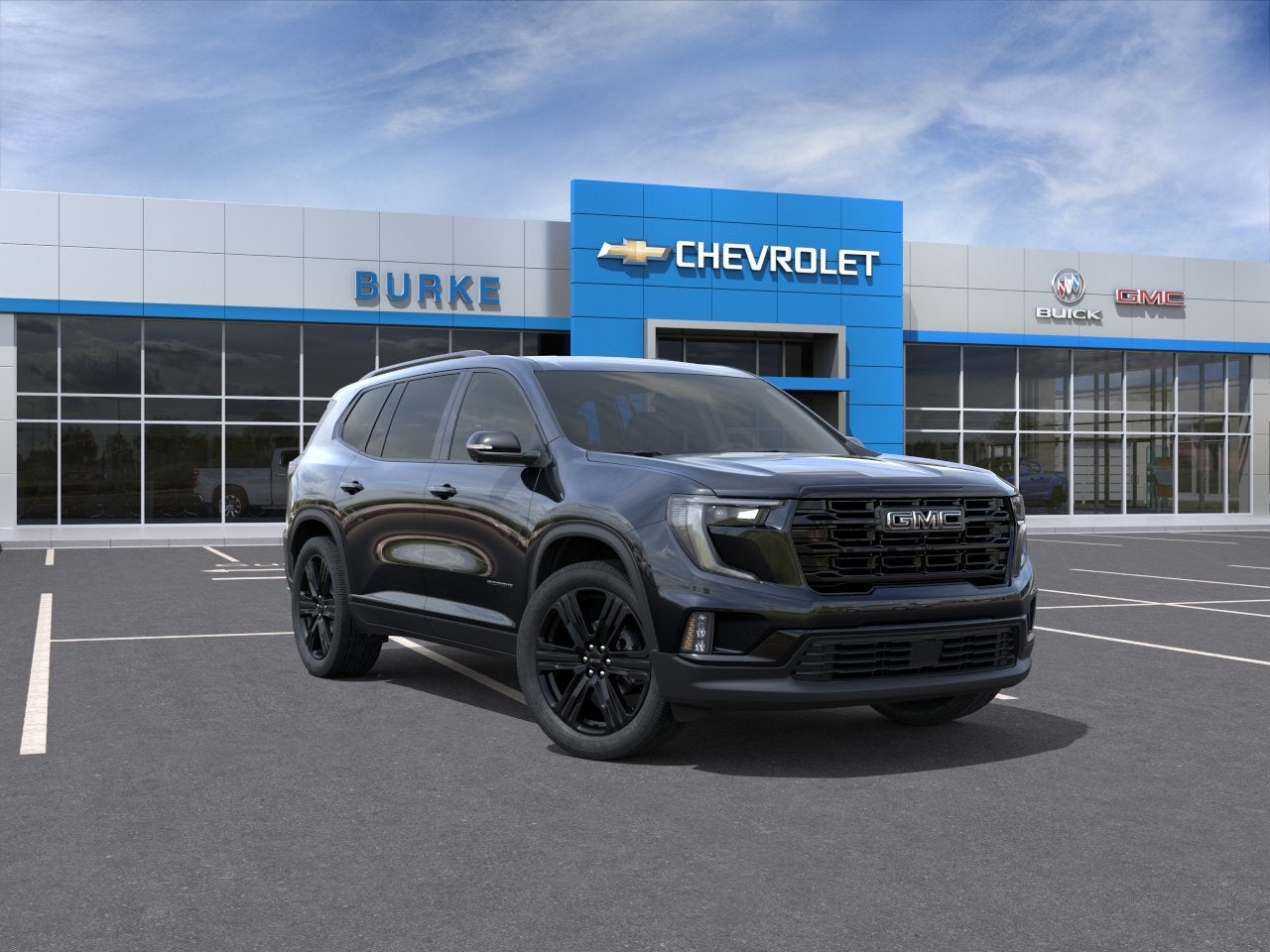 2027 GMC Acadia Elevation