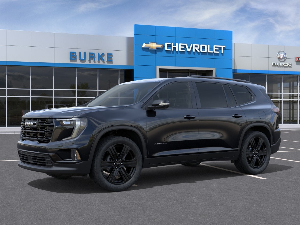 2027 GMC Acadia Elevation